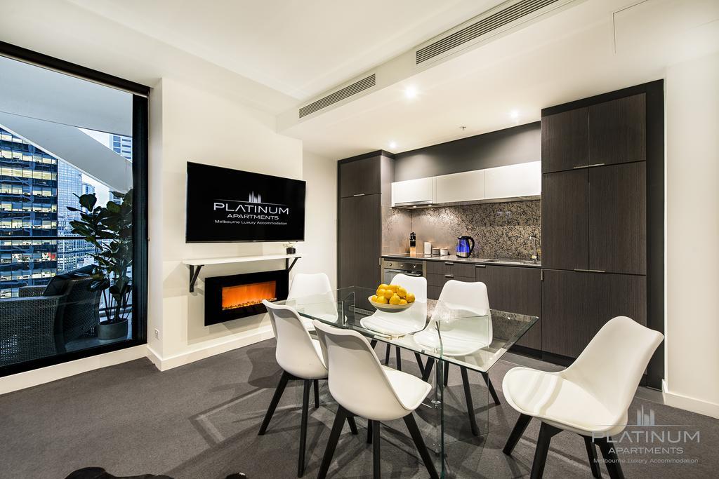 Platinum Apartments On Southbank Melbourne Exterior foto
