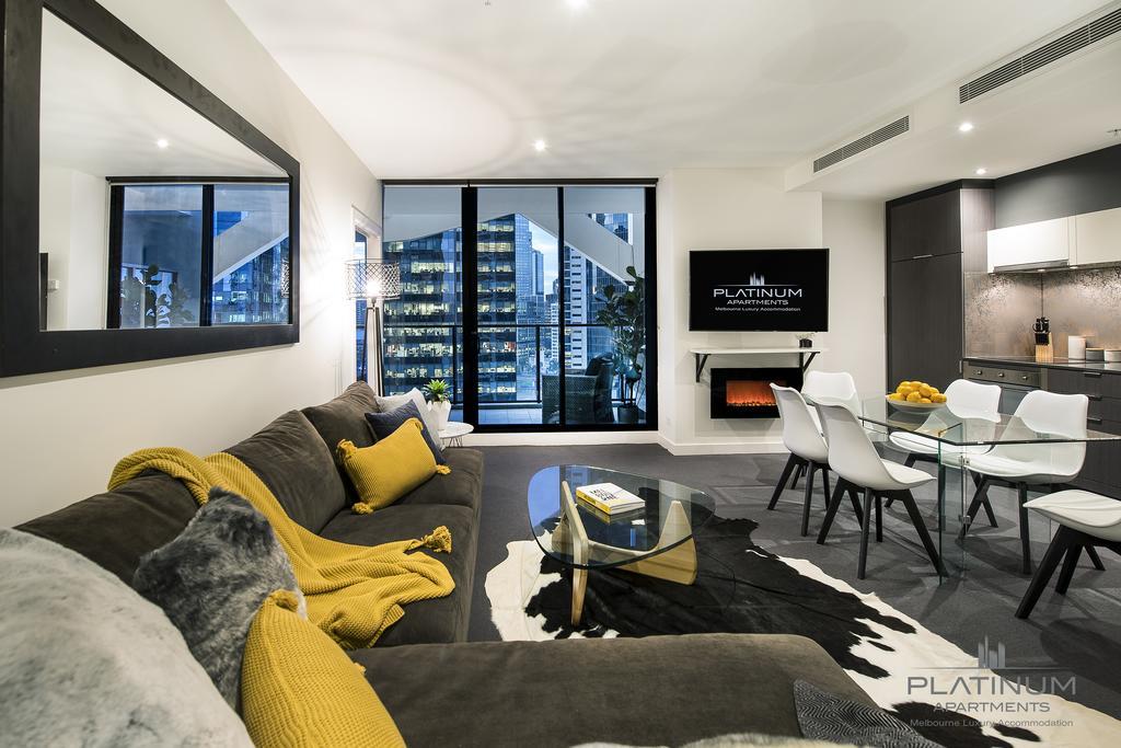 Platinum Apartments On Southbank Melbourne Exterior foto